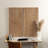 Boho Abstract Wall Decor on Pine