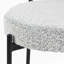 Chaise d'appoint rembourrée à dossier Kachiside-295976821