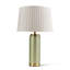 Cylinder 55cm Metal Ceramic look Table Lamp-229111192-229111195