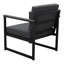 Chaise de patio avec coussins