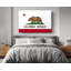 Drapeau de l'État de Californie - impression sur toile tendue-253252170
