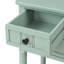 Console étroite, table de canapé mince avec trois tiroirs de rangement et tablette inférieure, table de couloir-963462900
