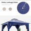 Pavillon de jardin en acier-102509625-113006172