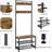 Kinston Hall Tree 28.5'' Wide with Bench and Shoe Storage-1878195959