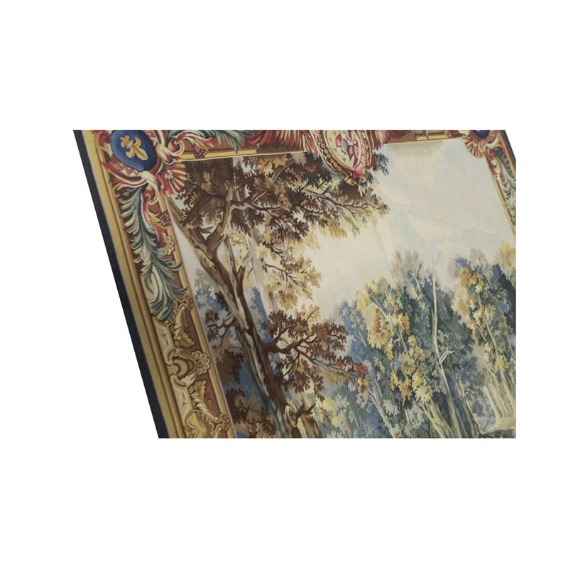 Hand-Knotted High-Quality Green Area Rug