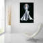 «Vintage Bride» par Anthony Casay, art mural en verre acrylique-138542740