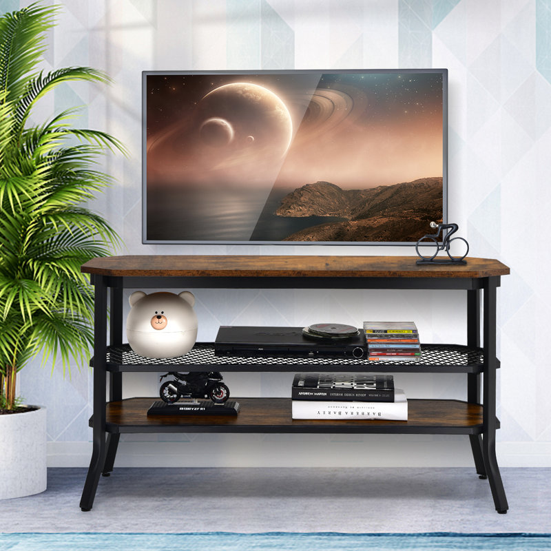 Amika Unfinished TV Stand for TVs up to 46