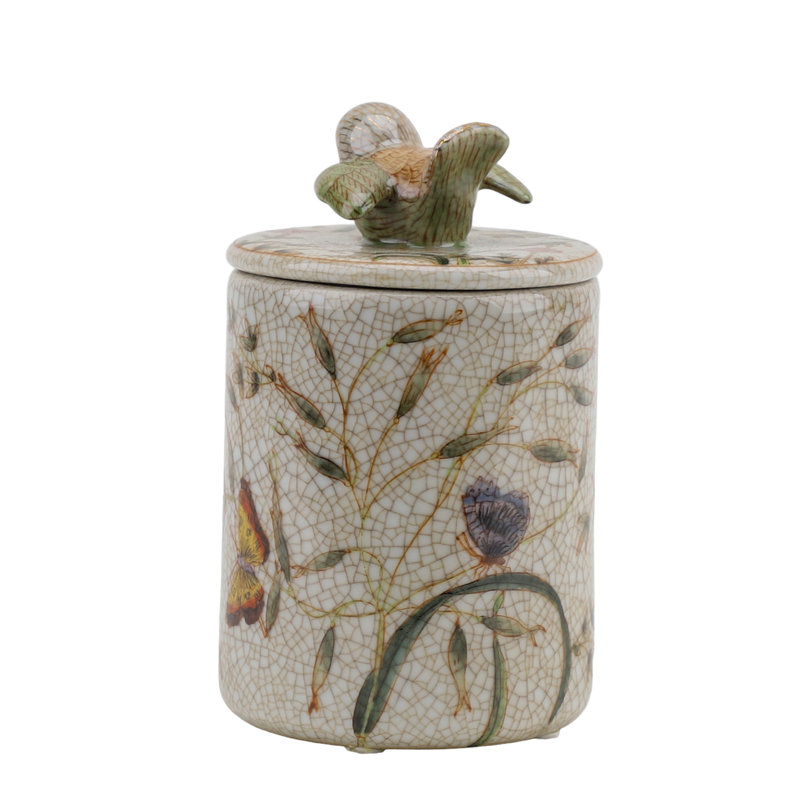 Handmade Ceramic Decorative Box