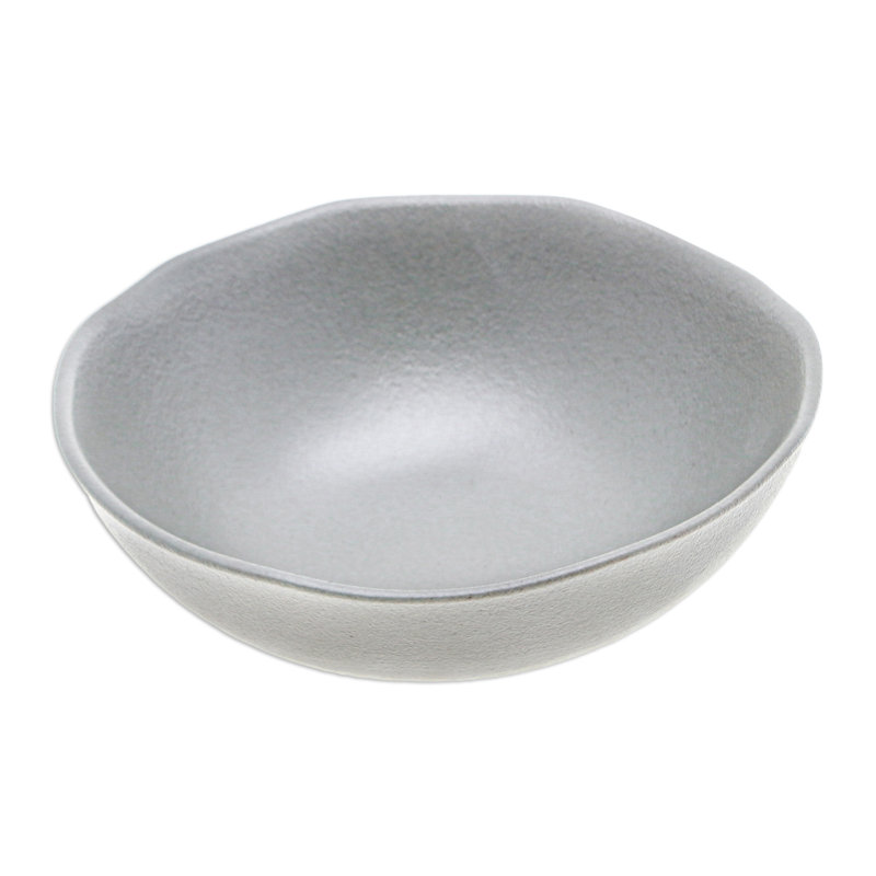 Orren Ellis Handmade Modern Flavors Ceramic Serving Bowl