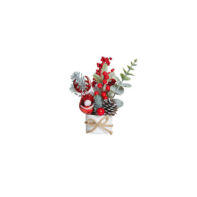 Small Christmas Tree Desktop Christmas Tree Bonsai Christmas Decorations