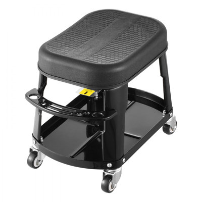 Ergonomic Industrial Stool with Footrest