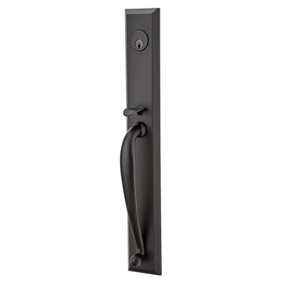 Entretoise tubulaire cylindrique pleine longueur Emtek Jefferson