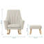 Tutti Bambini Jonah Rocking Chair and Footstool Set-88506886