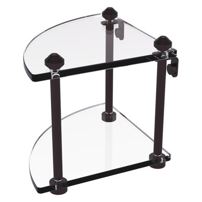 Southbeach 2 Piece Triangle Corner Shelf