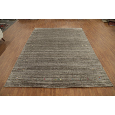 Tribal Gabbeh Style Oriental Area Rug 9x12