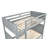 Friedemar Kids Twin Over Twin Bunk Bed-23232818