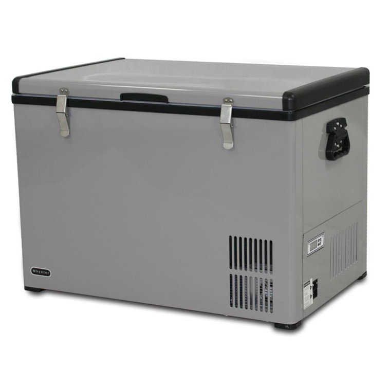 Freezer with Adjustable Temperature Controls