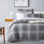 Soft Microfiber Printed Duvet Cover Set with Pillowcases-118215224-118215230