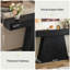 63" Console Table, Black Entryway Table with Trapezoidal Base, Narrow Long Sofa Table-1211045276