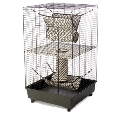 Clasina Ferret Cloth Habitat 24x24x42