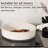 5-Piece Ceramic Non-Stick Cookware Set with Removable Handle-105240195