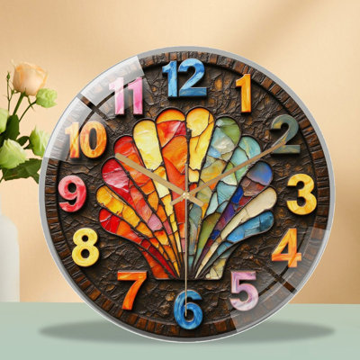 Horloge murale 12 po