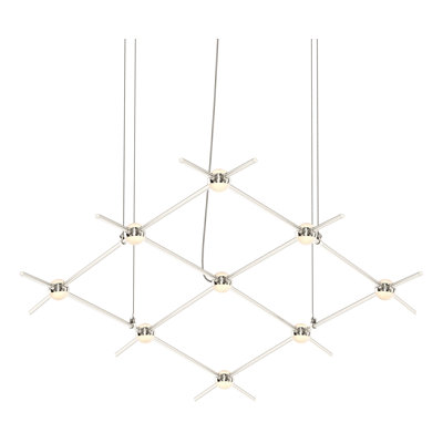 Constellation® 9 - Light LED Chandelier