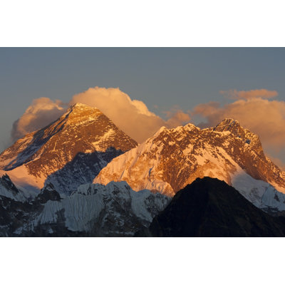 " Everest At Sunset "
