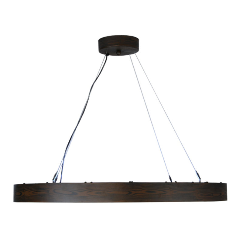 Hickory Treasures 1 - Light LED Chandelier