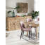 Buffet en bois de manguier de 70,87 po de large Francisque