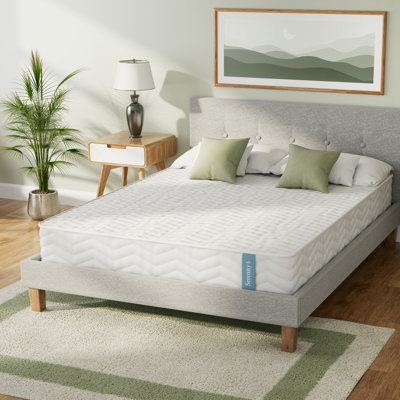 Overly Serenity Coil Spring and Memory Foam Hybrid Mattress 18cm