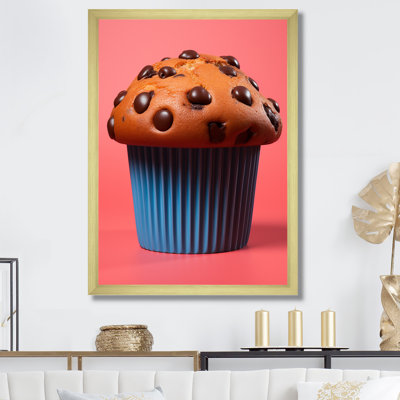 Muffins au chocolat - Art mural Pop Art