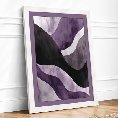 Lavender Waves Minimalist - Print