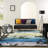 Zayia Nourison Area Rug Black/Multi-1653242577