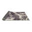 Tapis décoratif multicolore à motif abstrait-1648673034