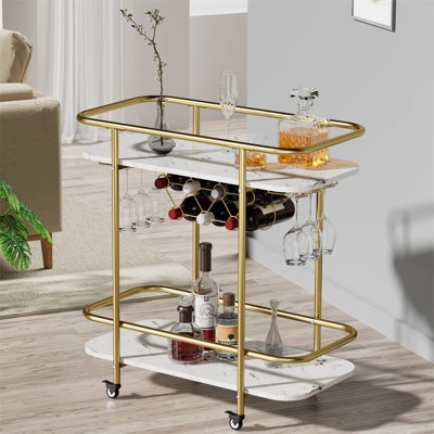 Anooj Bar Cart