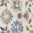 LENORE Machine Washable Vintage Floral Design Area Rug-114308668