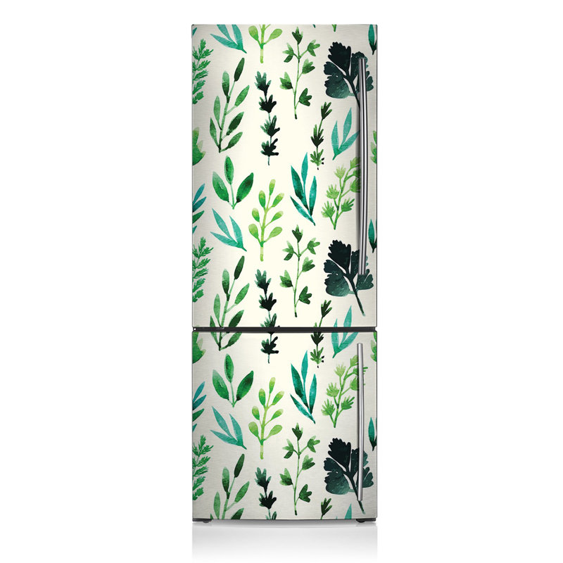 Plants & Flowers Door Decal