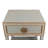 Shagreen 20'' W Solid Wood Nightstand-69056684