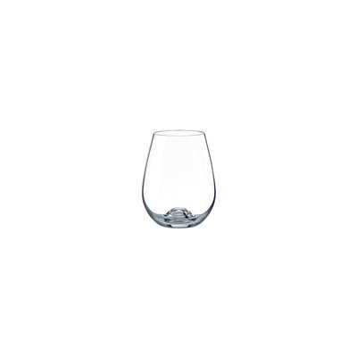 Ashunte 330 ml Crystal Wine Glass Set