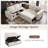 Hoelscher Upholstered Symmetrical Corner Sectional-914542043