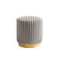 Finition grise de style contemporain 1Pc-122508183