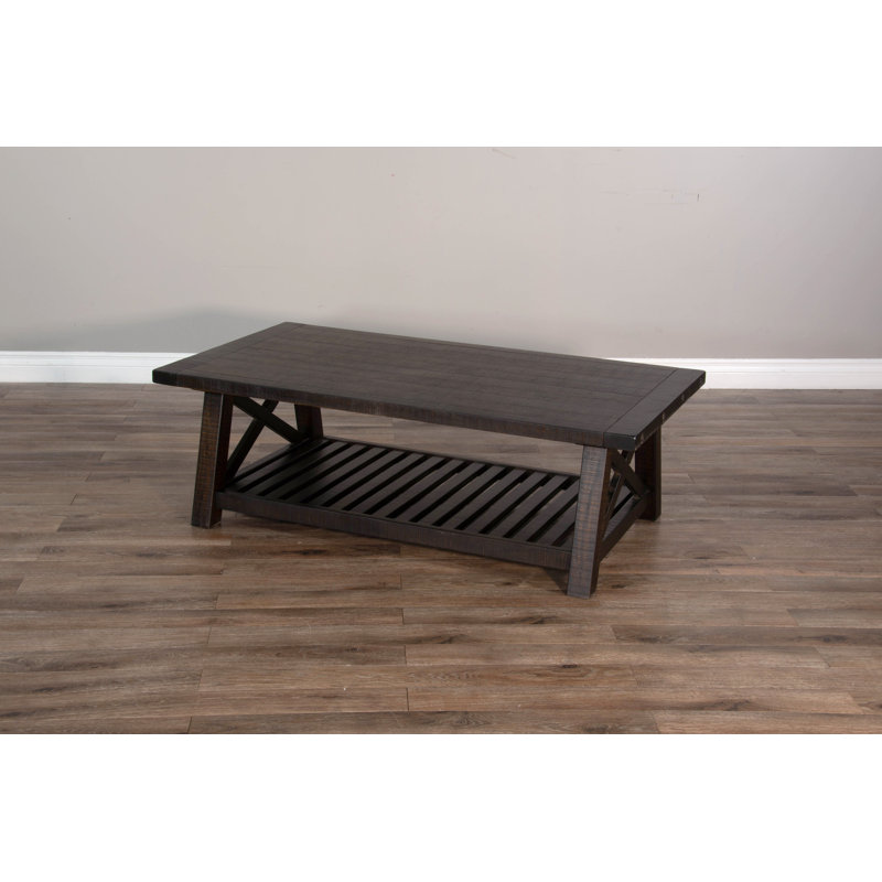 Tyletha Coffee Table, Walnut