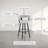 Siya Swivel Counter & Bar Stool-711830856-711830050
