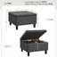 Banc de rangement rembourré Riella-1563742803