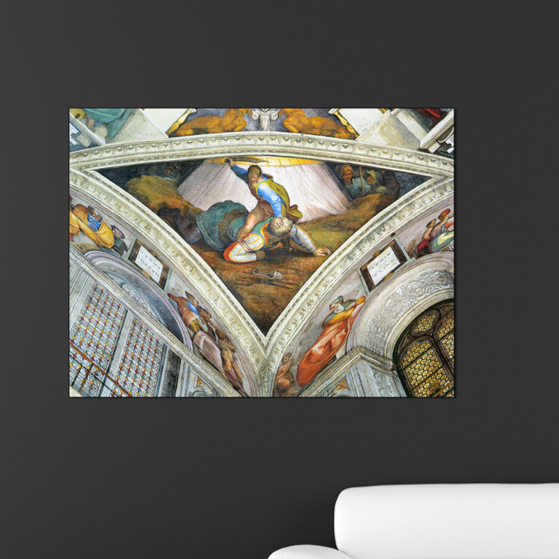Michelangelo - Wrapped Canvas Print