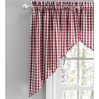 Alula Cotton Swag Window Valance