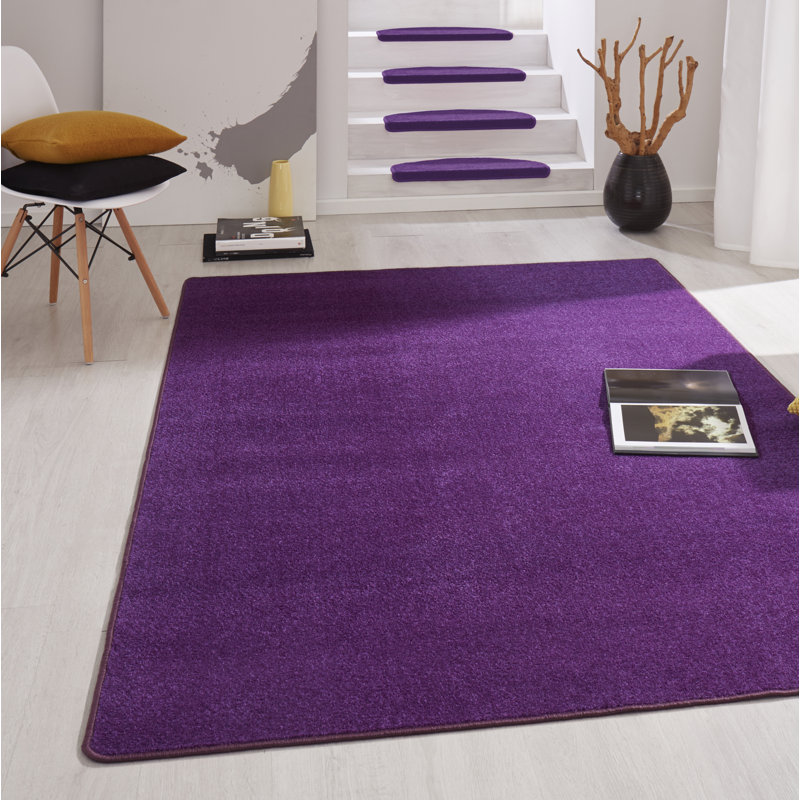 Fancy Purple Stair Tread