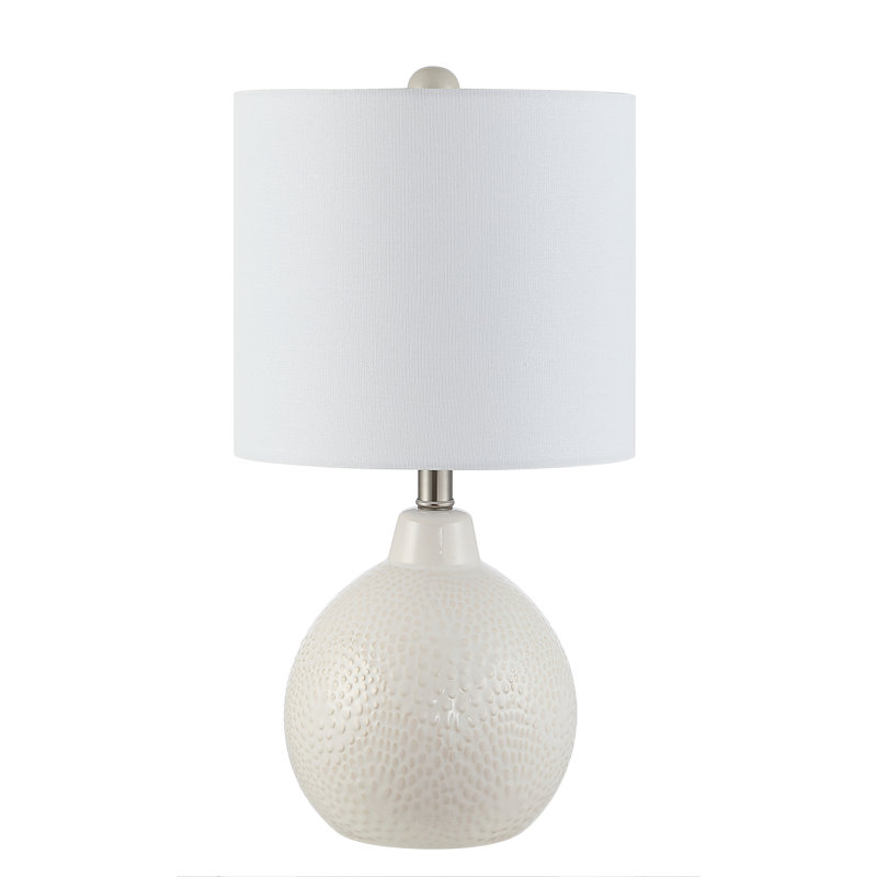 Lampe standard ivoire 20 po Odette