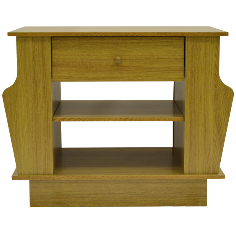 Adal End Table, Oak